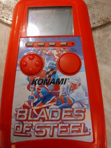 Konami blades steel game - blades, of