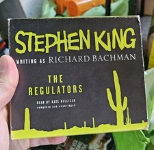 The Regulators Stephen King Richard Bachman CDs Abridged Audio Book