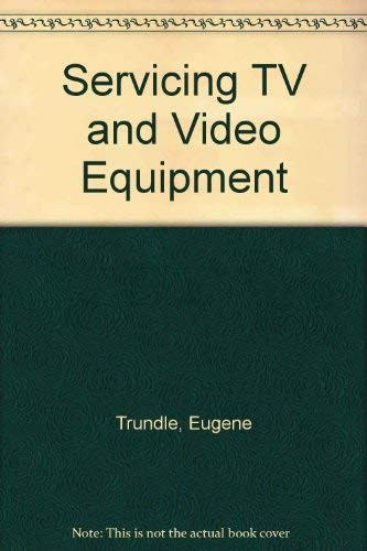 Servicing and video - tv,