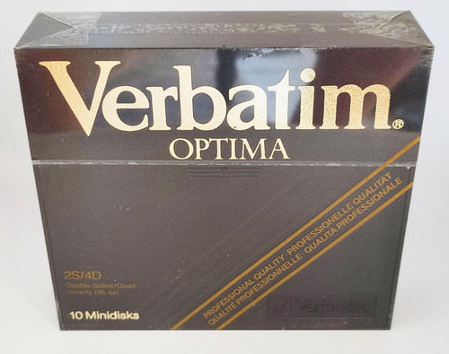 1980 verbatim optima - verbatim, 5.25"