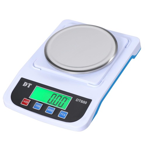 Digital lab scale 600g 01g - lab, x