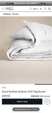 Marks & Spencer Duck Feather