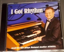Andrew Nix I Got Rhythm CD