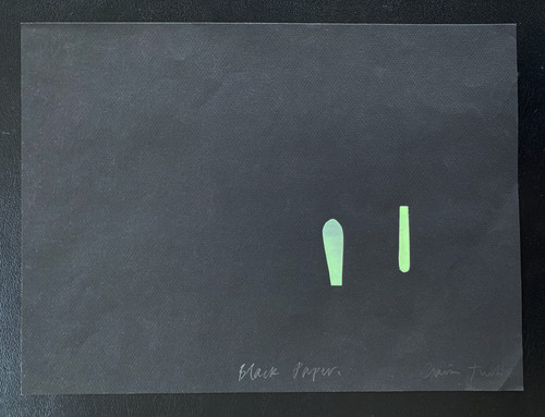 Gavin turk original painting - gavin,