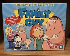 Family guy complete seasons - family,
