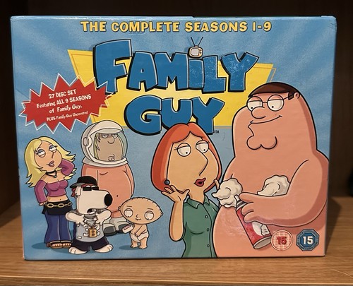 Family guy complete seasons - complete,