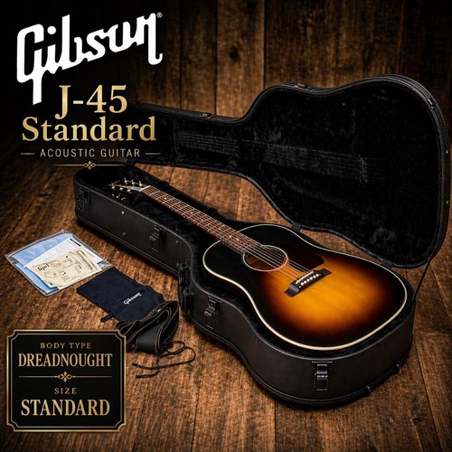 2023 gibson standard - j-45,