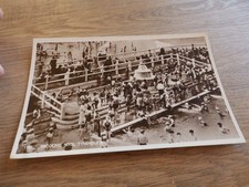 Postcard Paddling Pool TYNEMOUTH   Northumberland