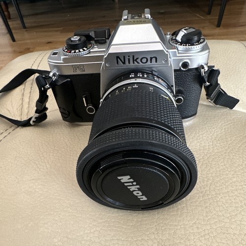 Nikon 35mm slr film - nikon,