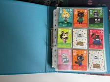 Nintendo Animal Crossing Amiibo Cards