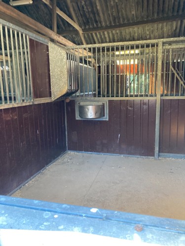 Five monarch hardwood stables - five,