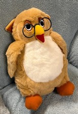 Vintage CPL Wise Owl Soft Toy Continuity Promotions 14”
