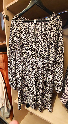 Black white animal - white, print