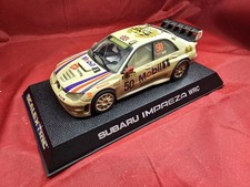 Scalextric C2789 Subaru Impreza Mobile 'Dirty Livery' **FREE UK P&P**