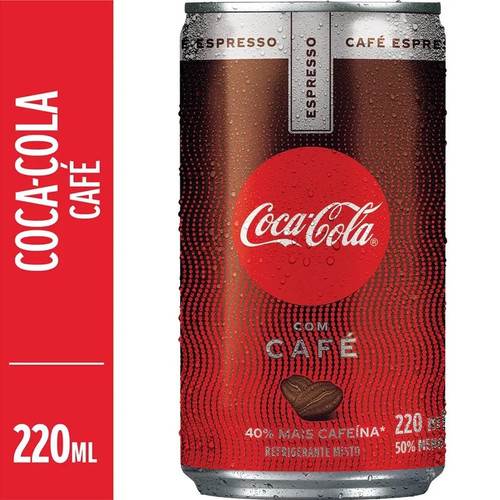 Coca cola cafe expresso - cola, 220ml