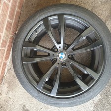 GENUINE BMW F15 X5 Alloy Wheels And Tyres
