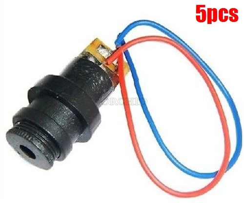 5pcs laser head - 4.5v, module