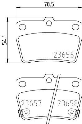 Hella 8db 355 - hella, brake