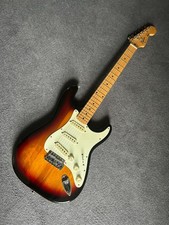 1992 Squier Stratocaster in sunburst, made in Korea