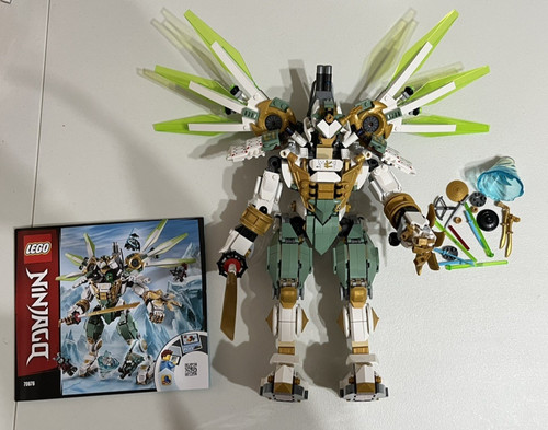 Lego ninjago lloyd titan - ninjago, lloyd's