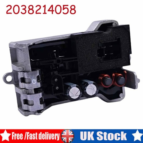 Heater fan blower - heater, resistor