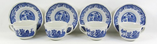Mason willow pattern - willow, &
