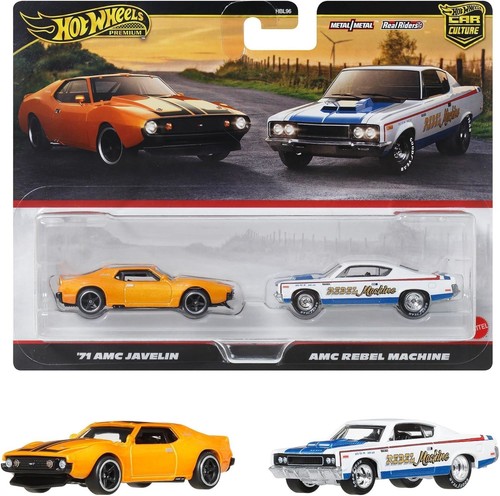 Hot wheels amc javelin - hot, &