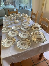 Chinese Rose Dinner & Tea Set Fine China – 32 Pieces