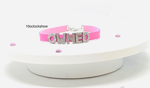 Bdsm pink wristlet custom - ,