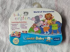 VTech V.Smile Baby Learning Game: Baby Einstein 9-36 Months 