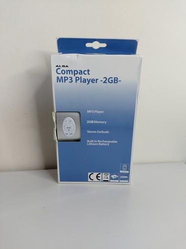 Alba mp3 player 2gb new - 2gb, &
