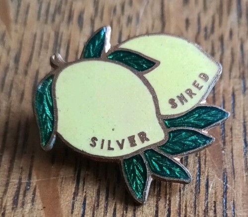 Vintage lemon silver shred - vintage,