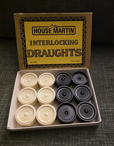 Vintage boxed house martin - boxed,