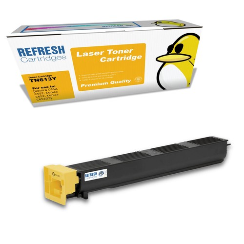 Refresh cartridges yellow - refresh,