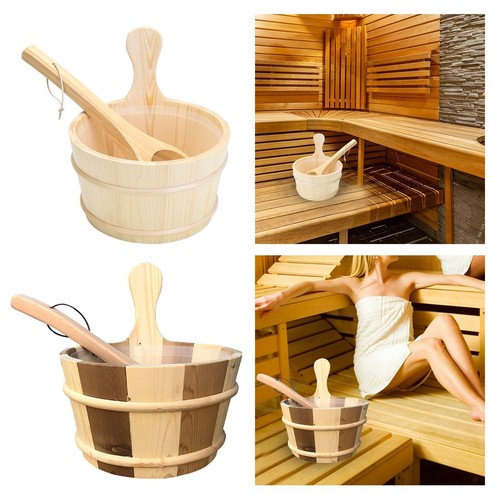 Wooden sauna barrel - wooden,