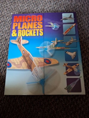 Micro planes and rockets model - planes,