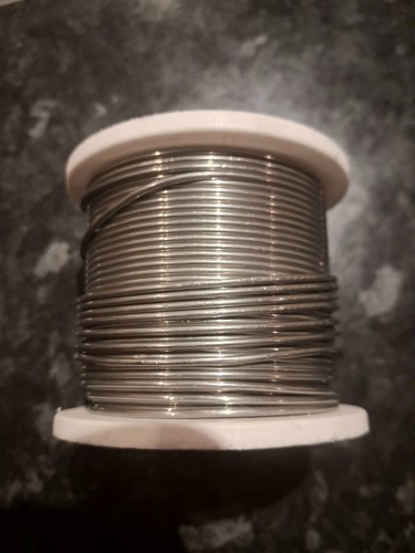 Tin solid solder wire - ,