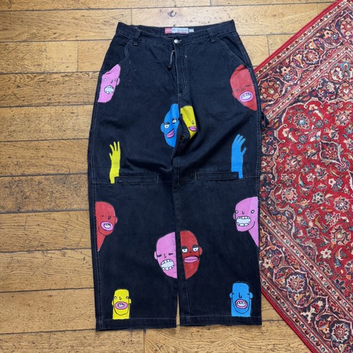 Vintage jnco style black y2k - jnco,