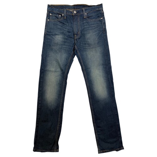 Levi 513 navy blue zip - levi's,