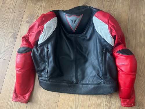 Dainese leather motorcycle