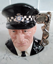 Royal Doulton character jug the policeman ltd ed 3459/5000