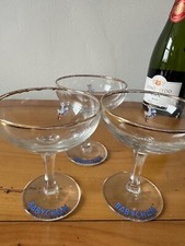 Babycham Faceted Hexagon Stems