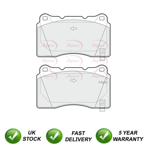 Brake pads set - pads, sjr