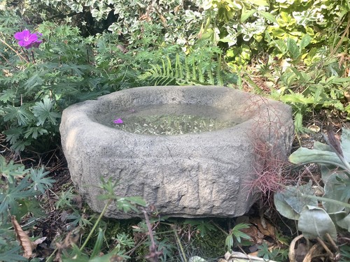 Stone garden old style - stone,
