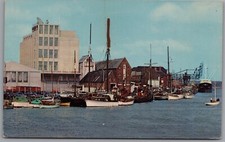 POOLE Quay Dorset Postcard