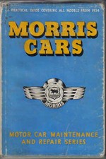 Morris Cars 1934-58 8 10 12 14