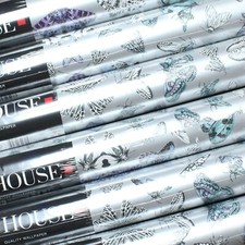 4 Rolls Silver Metallic Butterfly Wallpaper Glitter Thick Textured Kids Playroom