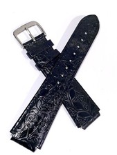 16mm Aqua Master Notched Black