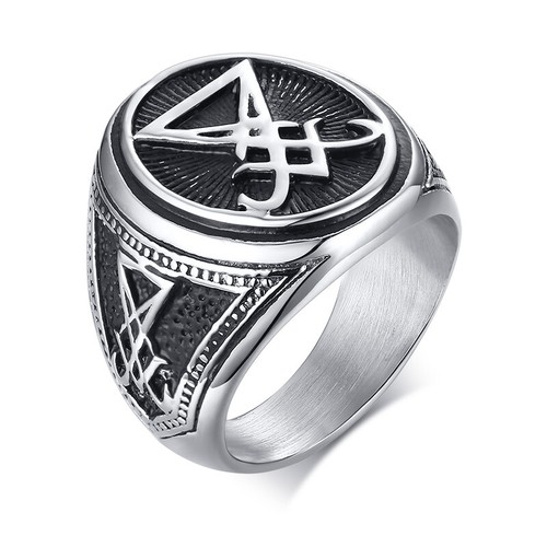Mens stainless steel ring - mens,