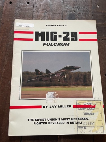 Mig fulcrum jay miller - pb,